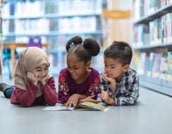 cald children read 550