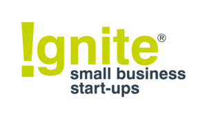 SSI Ignite small business start-ups logo