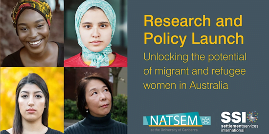 research launch event 550