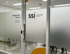Home Care Experience Centre entrance