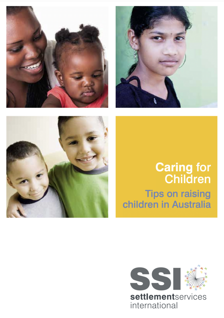 Caring for Children Tips on raising children in Australia