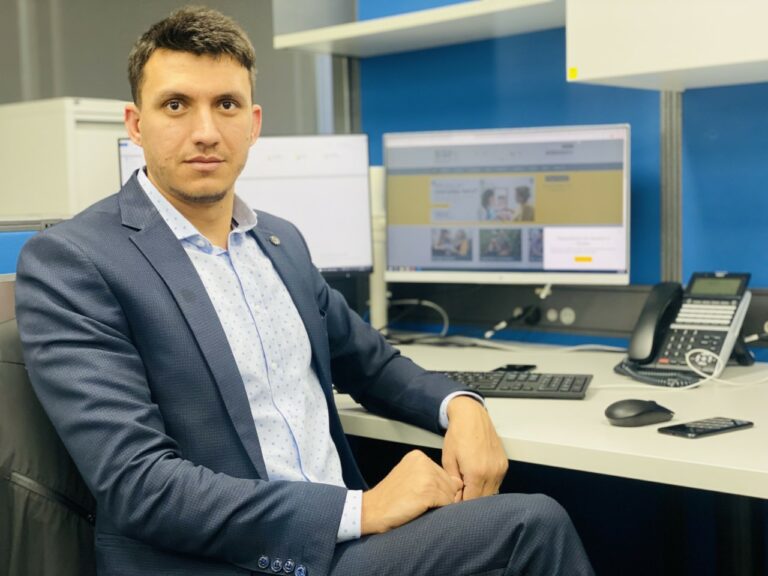 From SSI client to SSI employee – refugee helps others