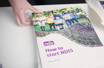 LAC resources booklet how to start NDIS
