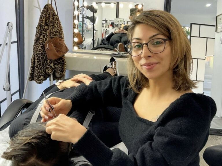 Iranian beautician launches her own business, thanks to Ignite