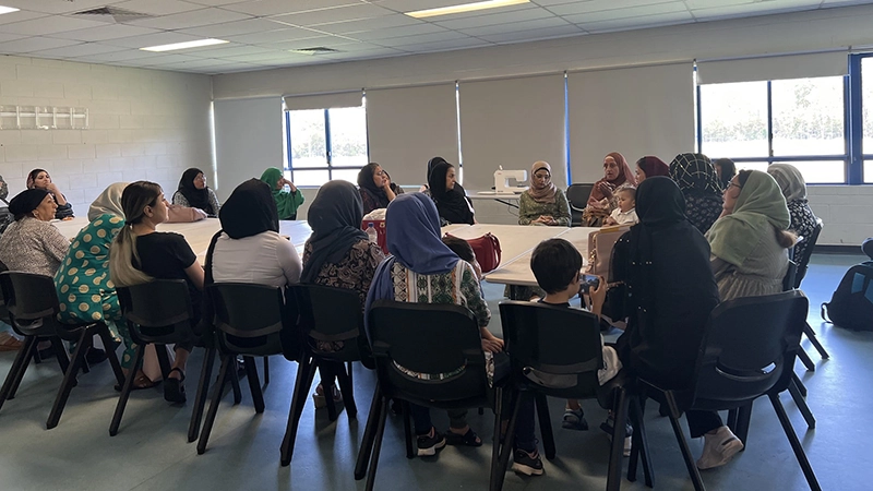 SSI CALD Women’s Advisory group