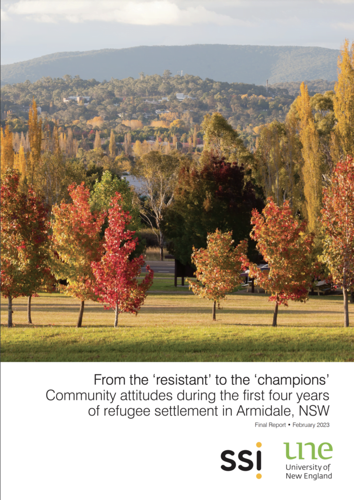 Community attitudes toward refugee settlement in Armidale_Report_ 2023