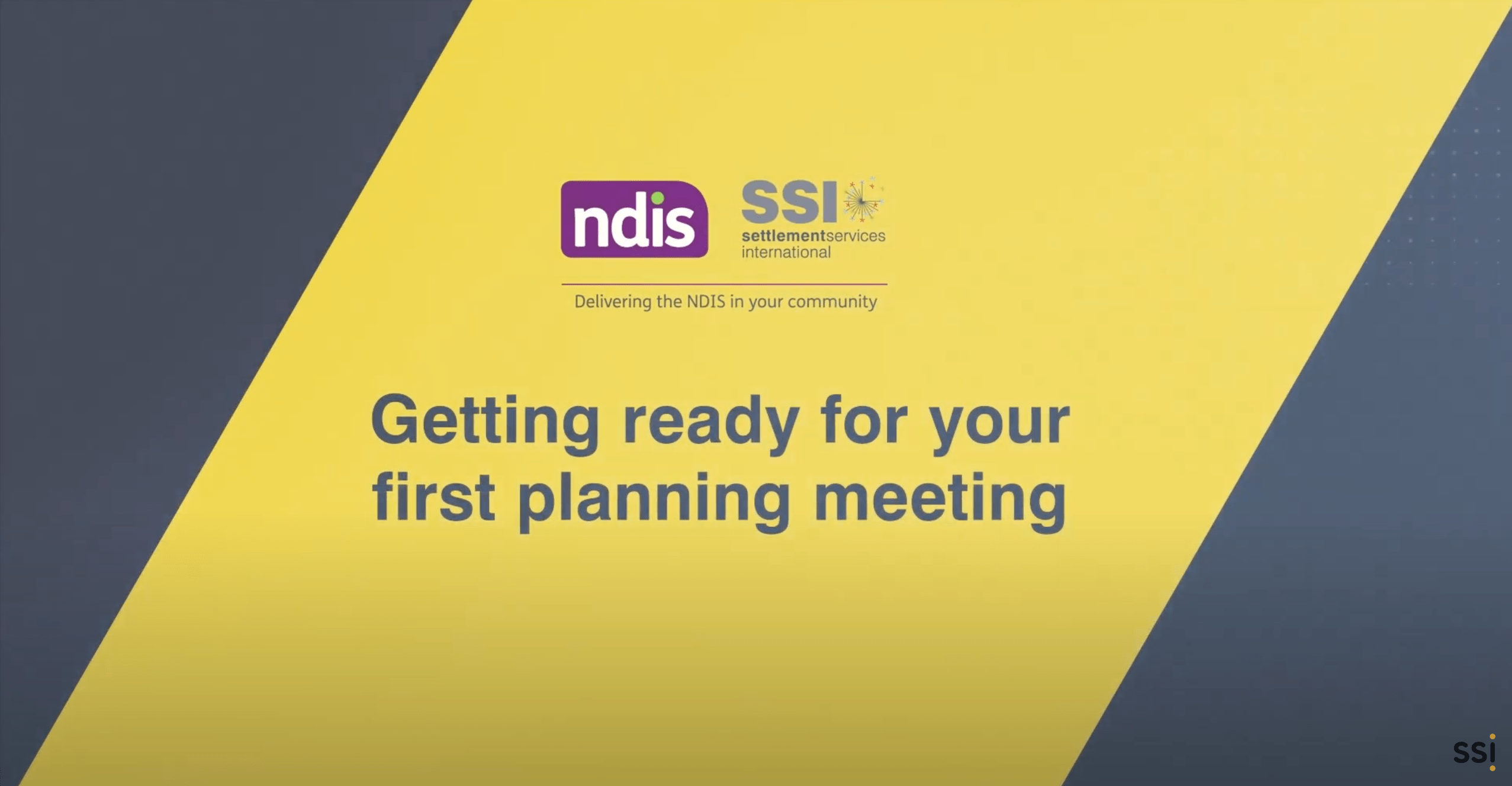 Getting ready for your first planning meeting