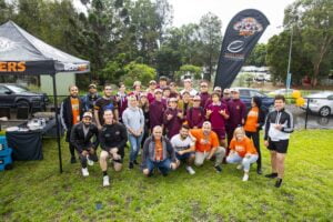 Event with SSI corporate partner