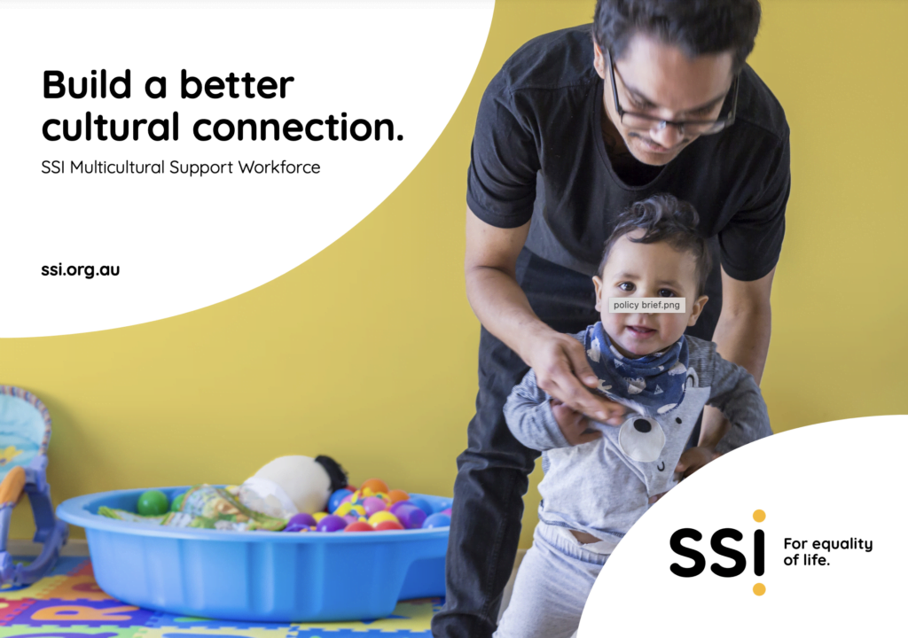 Multicultural Support Work Force VIC Flyer