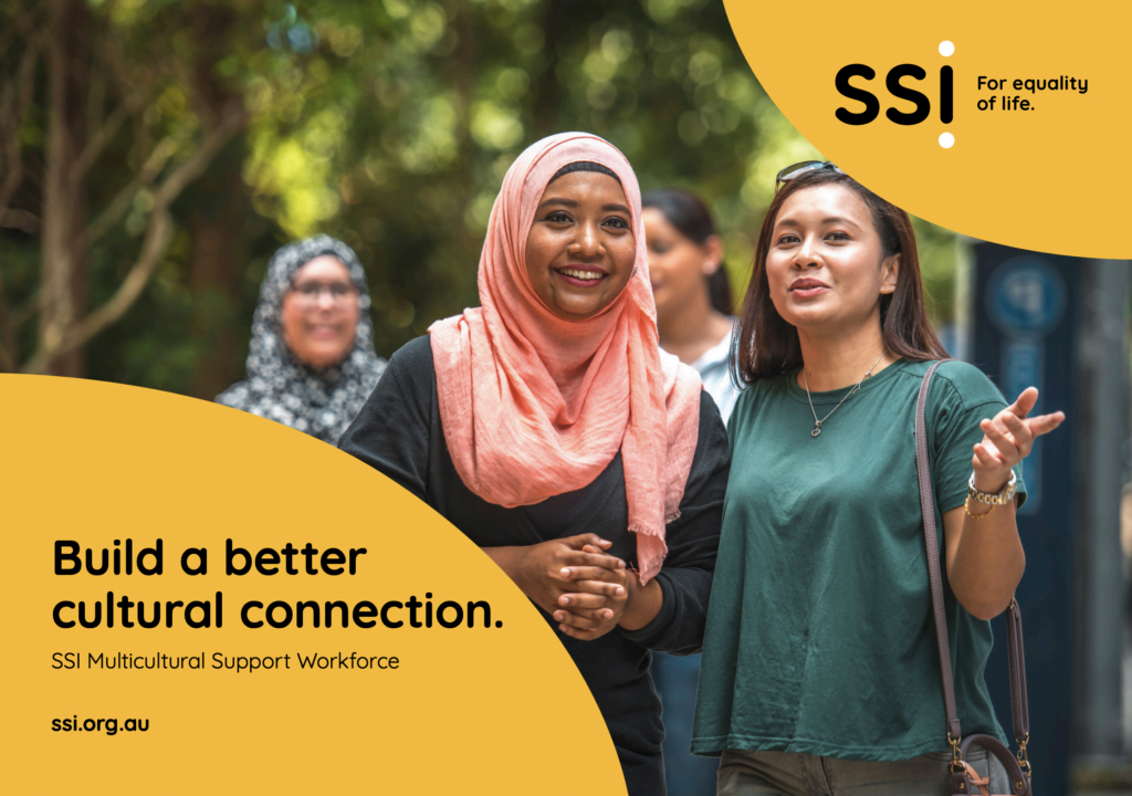 Multicultural Support Work Force NSW Flyer