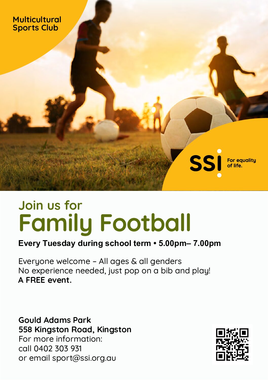 MSC - Family Football