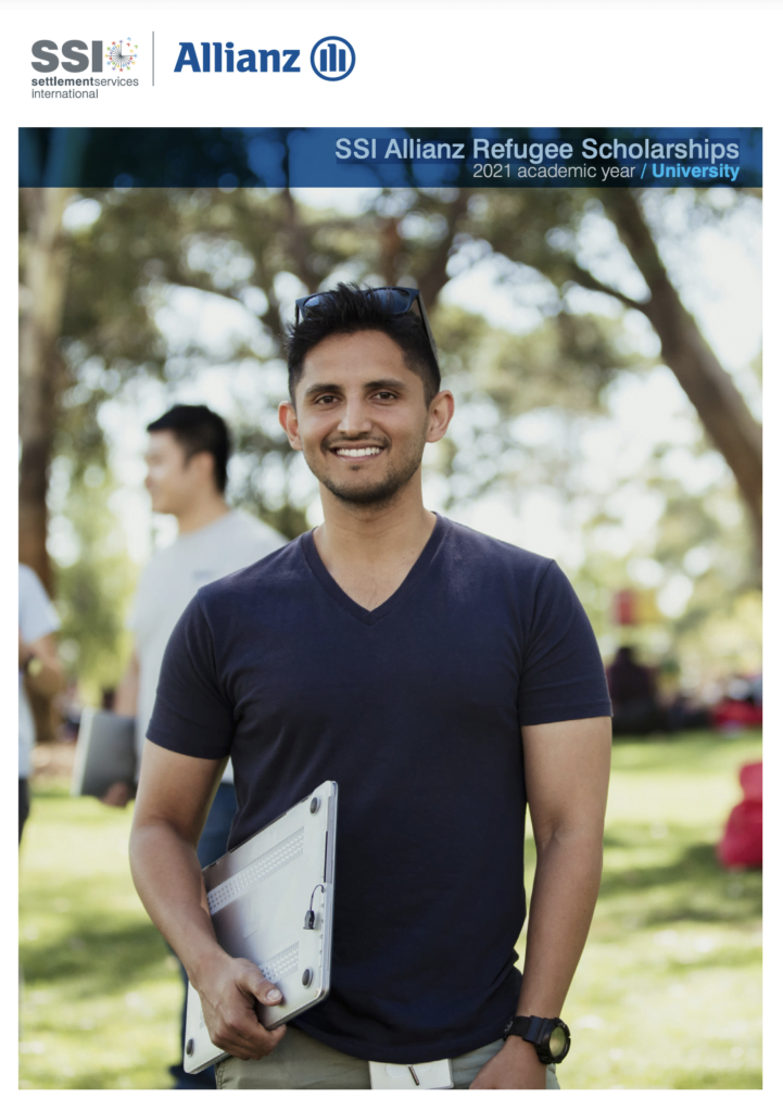 SSI Allianz Refugee Scholarships 2021