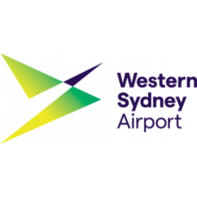 Western Sydney Airport logo SSI Corporate Partnerships