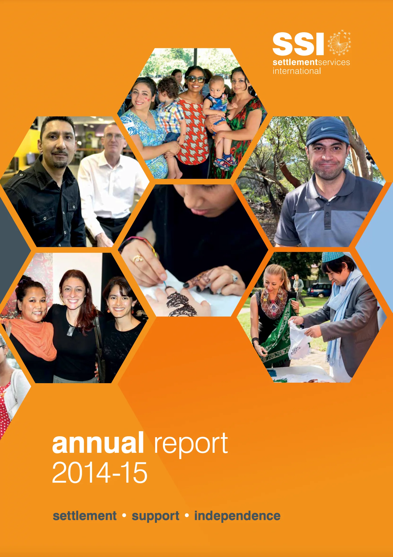 SSI Annual Report 2014-2015