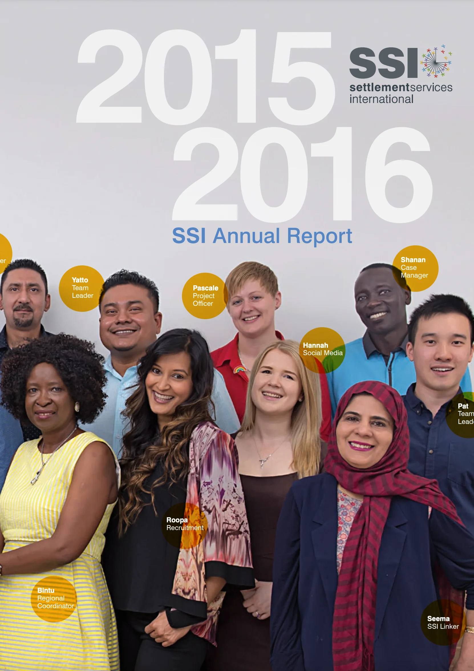 SSI Annual Report 2015-2016
