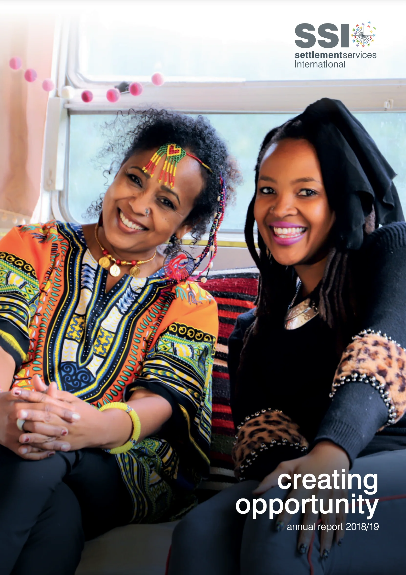 SSI Annual Report 2018-2019