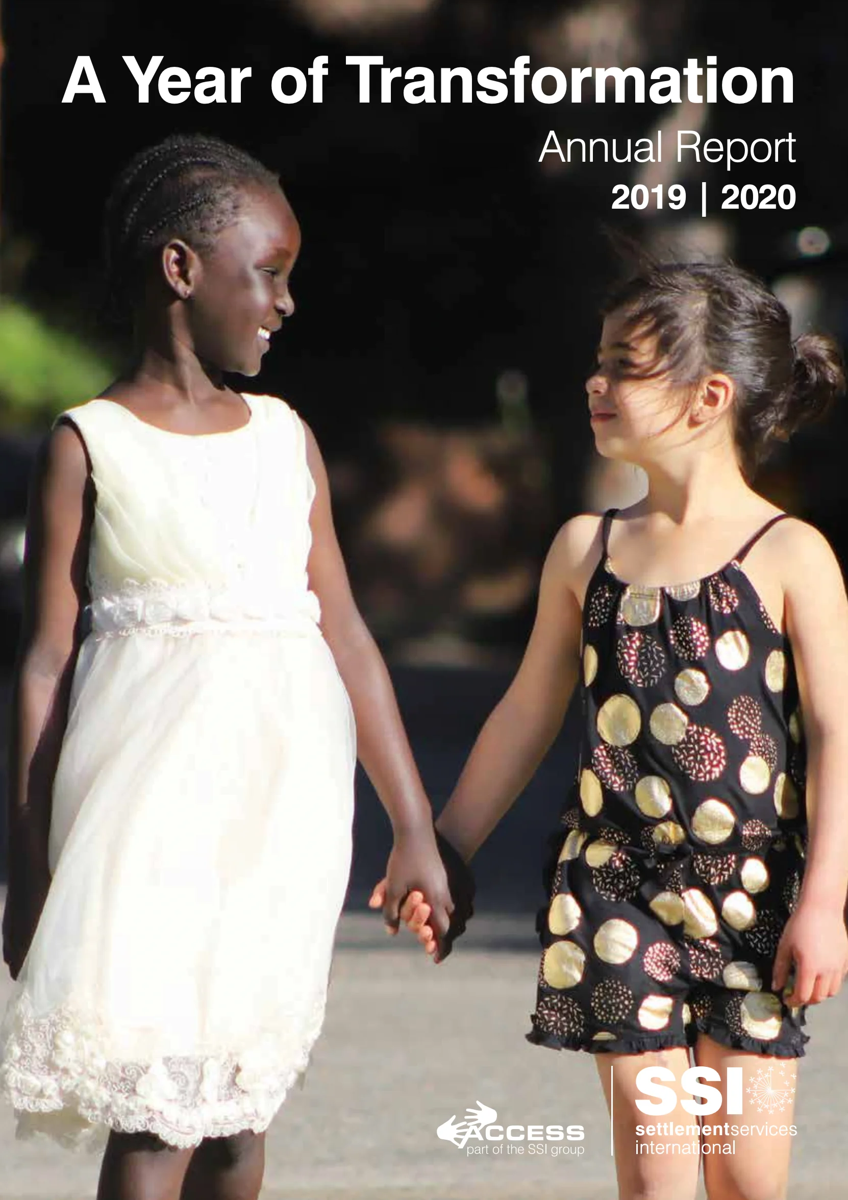 SSI Annual Report 2019-2020