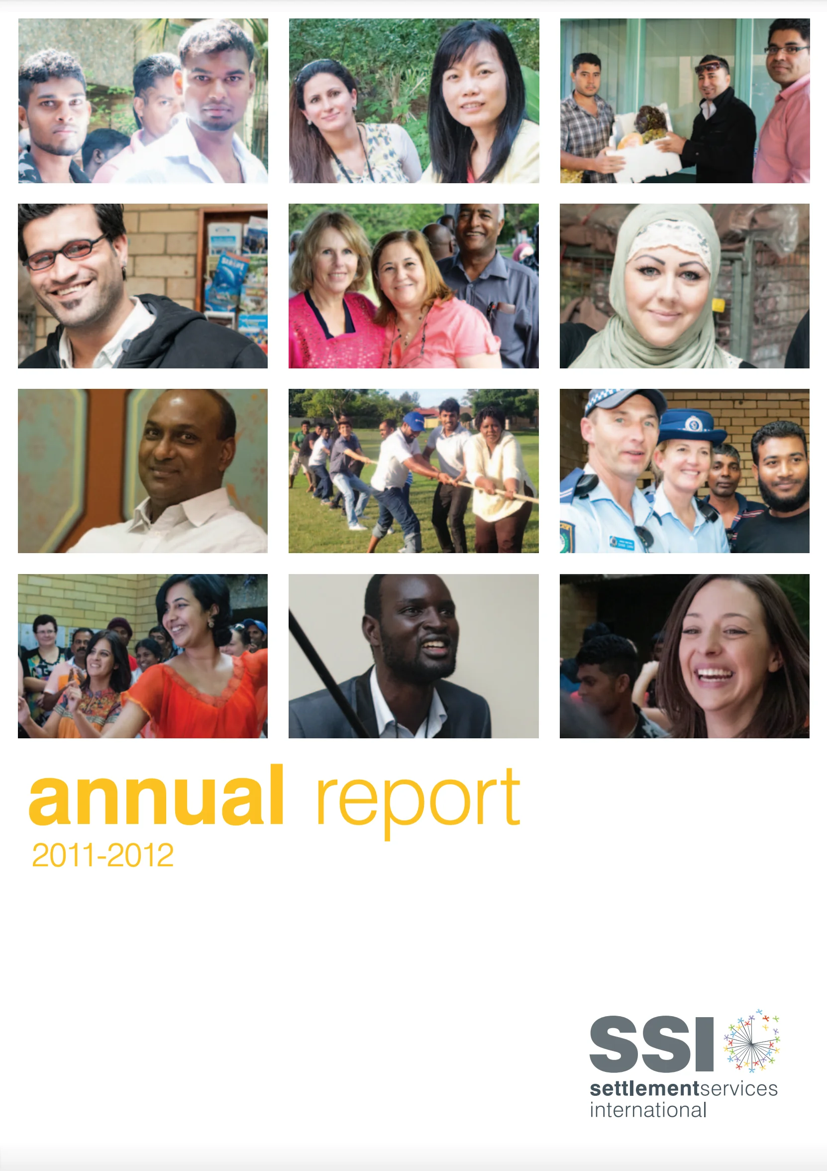 SSI Annual Report 2011-2012