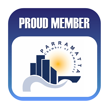 proud parramatta chamber member logo