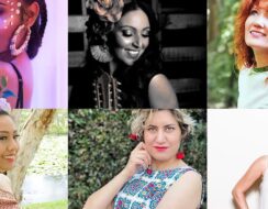 Female artists participate in AWMA