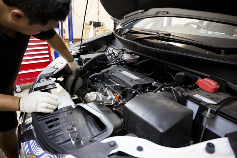 Car enthusiast gains employment as a mechanic