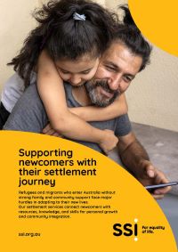 Settlement, Engagement, and Transition Support (SETS)