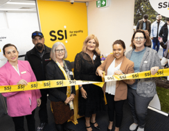 The office was officially opened on 27 September by the Mayor for Greater Dandenong, Cr Eden Foster and local councillors.