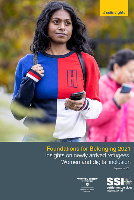 Foundations for Belonging 2021: Insights on Newly Arrived Refugees