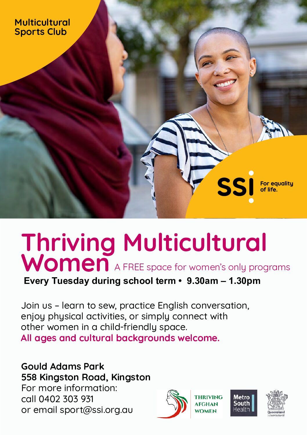 MSC - Thriving Multicultural Women