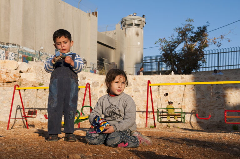 Statement on Israel and Palestine