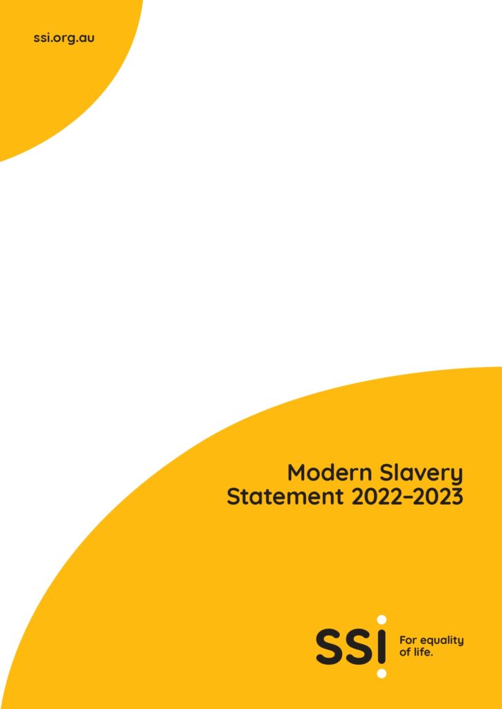 Modern Slavery Statement 2022–2023
