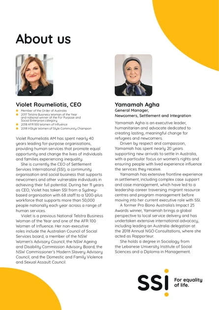 About Us (Settlement Services International)