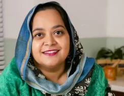 Indian-born and raised, Neda, made the leap to start her own business two years ago.