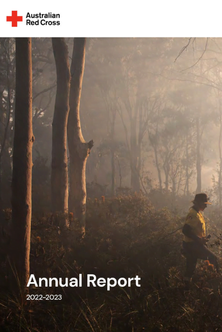 Australian Red Cross Annual Report 2022-2023