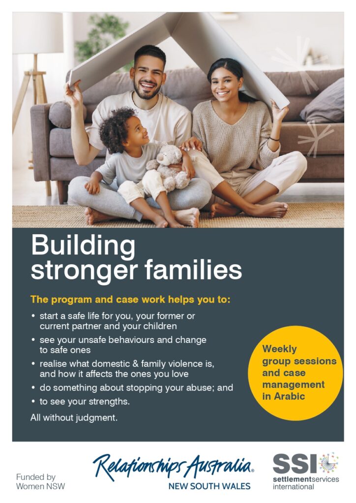 SSI Building stronger families