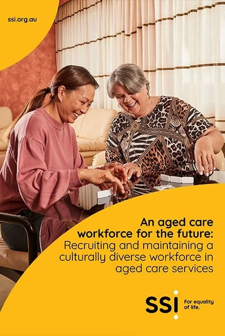 An aged care workforce for the future