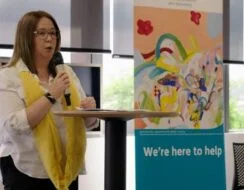 Michelle Brown local area coordination