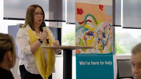 Lived experience working group enriches disability employment symposium
