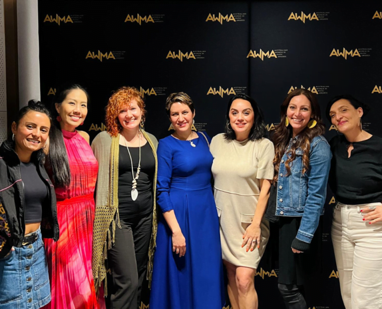 Innessa’s inspiring journey to the Australian Women in Music Awards and why she now encourages emerging female musicians to embrace the opportunity