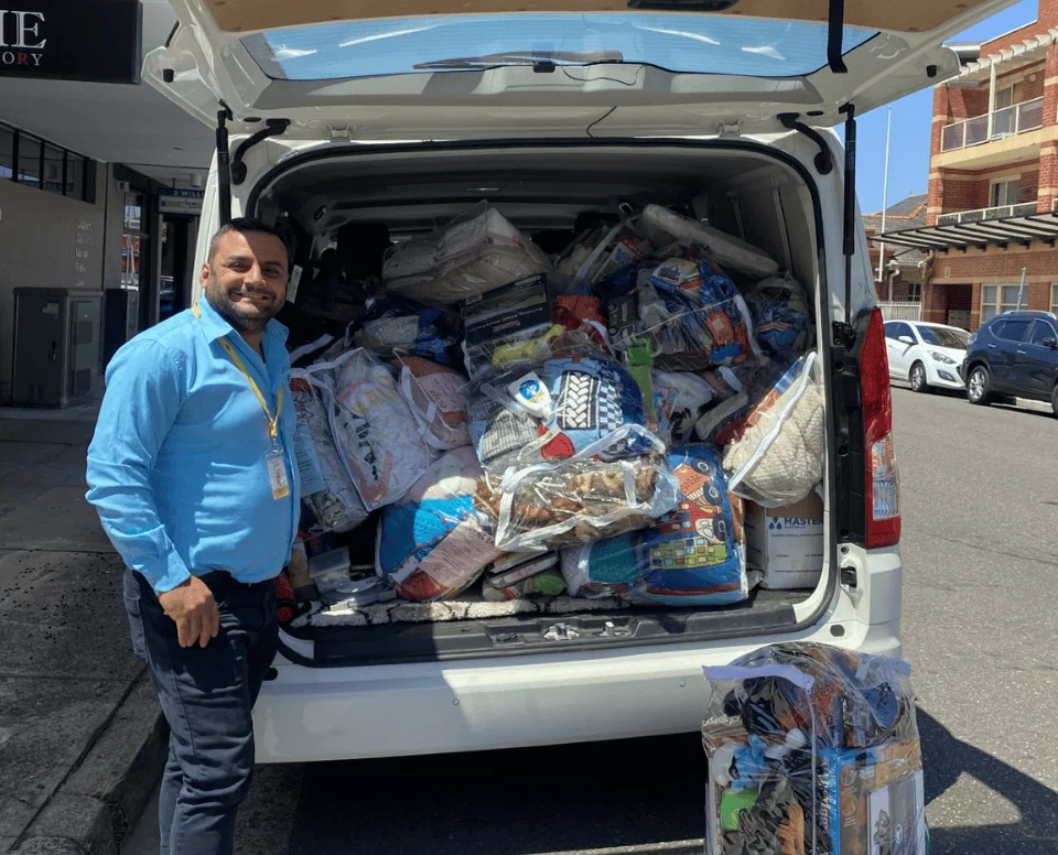 SSI volunteer creating impact in the community