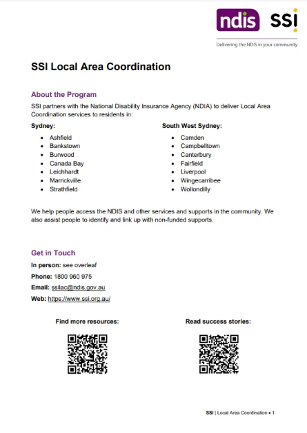 Contact Locations - SSI LAC
