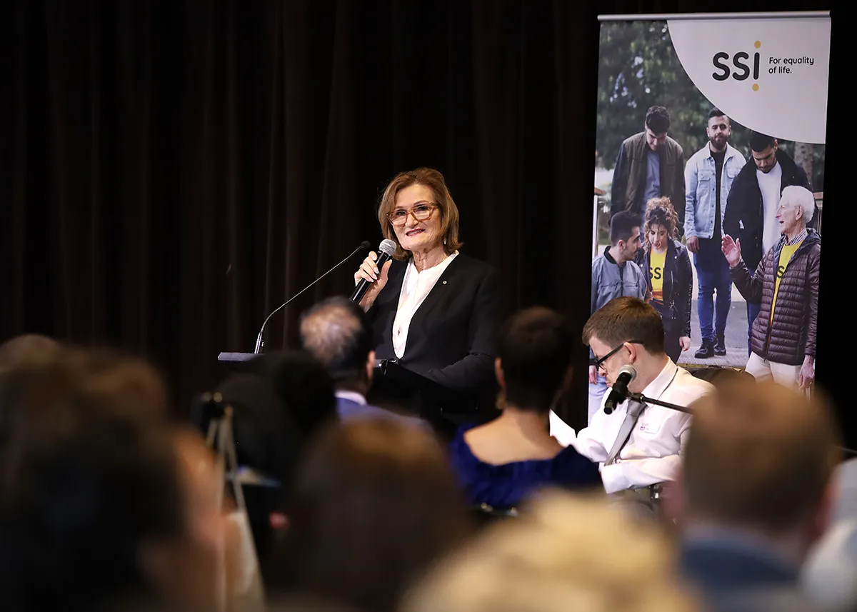 SSI CEO, Violet Roumeliotis