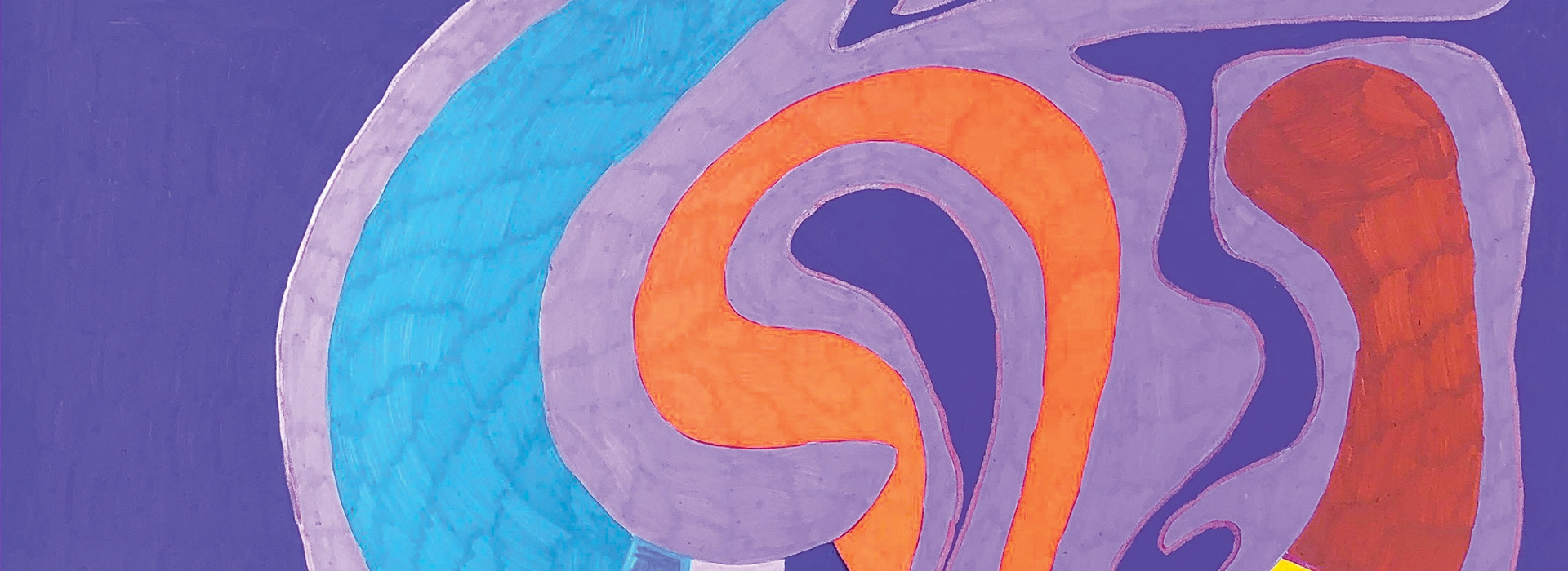 Colourful abstract artwork