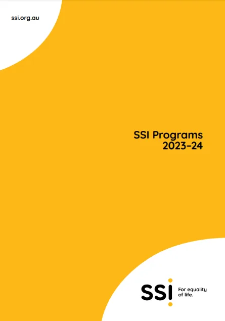 SSI Program List FY24