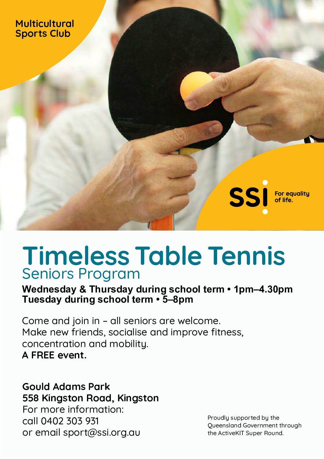 MSC – Table Tennis
