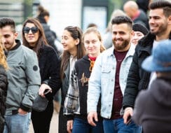 Group of young adults