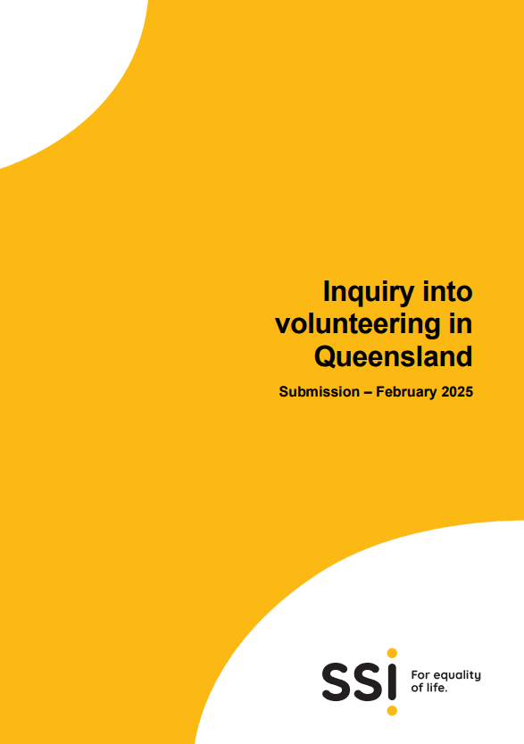 Inquiry into volunteering in Queensland