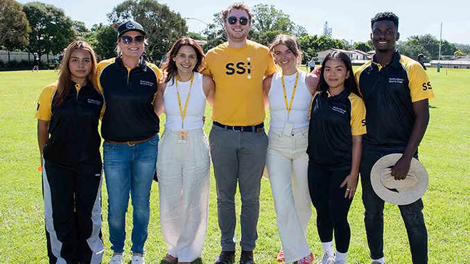 SSI team group photo