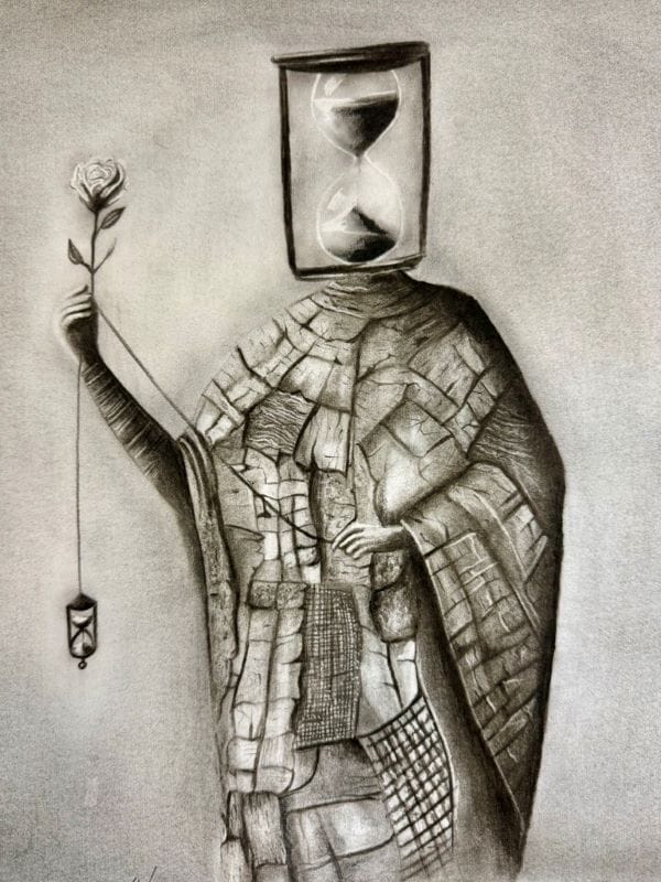 Hosna Saif Fragments of Now - SSI exhiition