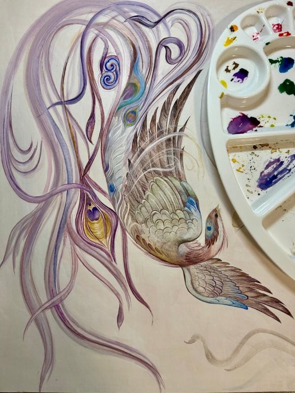 Maryam Hossaine_Rebirth_SSI art exhibition